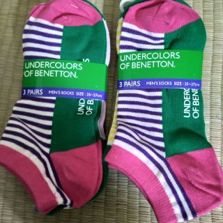 ベネトンソックス　靴下　BENETTON(ソックス)