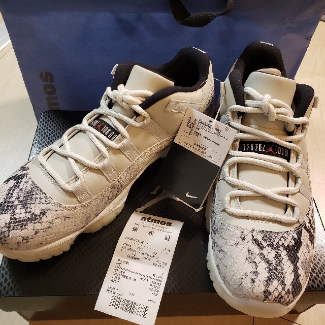 AIR JORDAN11 RETRO LOW LE snake 28cm28cmUS10附属品