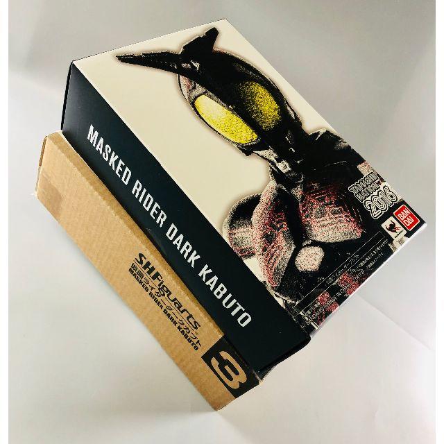 BANDAI - 未開封新品 S.H.Figuarts（真骨彫製法）仮面ライダー ダークカブト