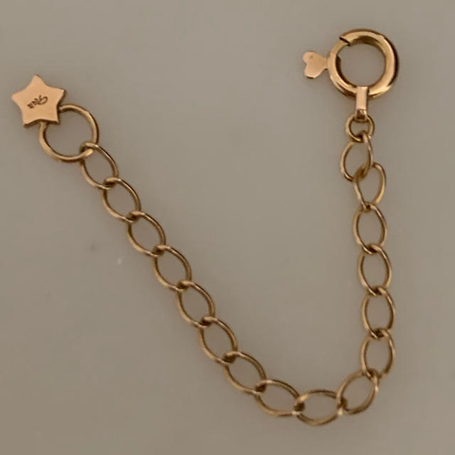 STAR JEWELRY(スタージュエリー)のk10スタージュエリーアジャスター レディースのアクセサリー(その他)の商品写真