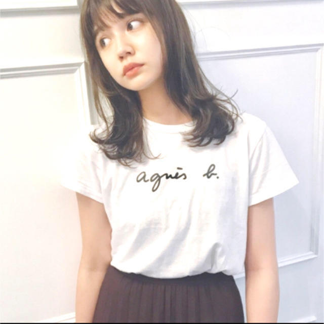 agnes b.(アニエスベー)のゆなゆな様 / agnes b. / アニエスベー / ロゴTシャツ レディースのトップス(Tシャツ(半袖/袖なし))の商品写真