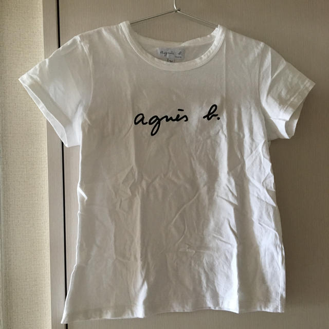 agnes b.(アニエスベー)のゆなゆな様 / agnes b. / アニエスベー / ロゴTシャツ レディースのトップス(Tシャツ(半袖/袖なし))の商品写真