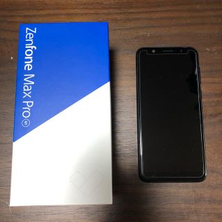 エイスース(ASUS)のASUS zenfone max pro M1 国内版(スマートフォン本体)