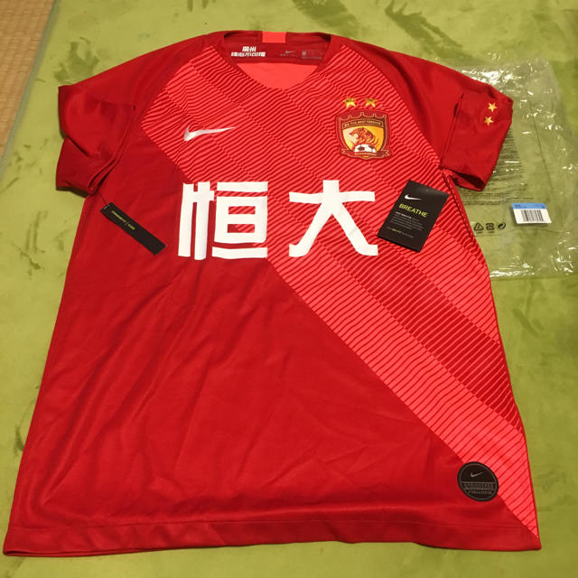 Nike 広州恒大ユニフォームの通販 By Coco ナイキならラクマ Nike 広州恒大ユニフォームの通販 By Coco ナイキならラクマ