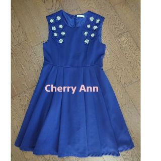 チェリーアン(cherry Ann)のcherry Ann   チェリーアン ワンピース  結婚式(ミニワンピース)