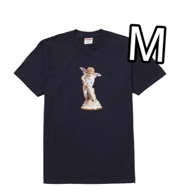 Supreme(シュプリーム)のCupid Tee ネイビー M メンズのトップス(Tシャツ/カットソー(半袖/袖なし))の商品写真