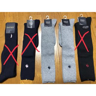 ポロラルフローレン(POLO RALPH LAUREN)のPOLOスクール靴下2足組★(ソックス)