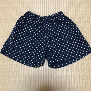 ムジルシリョウヒン(MUJI (無印良品))の無印良品 キュロット 130(パンツ/スパッツ)