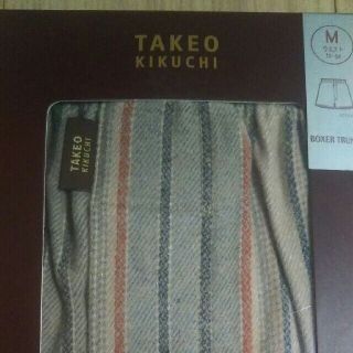 タケオキクチ(TAKEO KIKUCHI)のTAKEO  KIKUCHI ボクサートランク  M(トランクス)