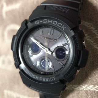 ジーショック(G-SHOCK)のG-SHOCK ブラック(腕時計(デジタル))