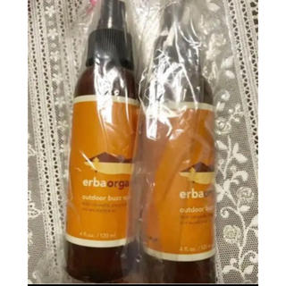 エルバビーバ(erbaviva)のerbaorganics バズスプレー 2本 新品未使用未開封(化粧水/ローション)