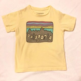 パタゴニア(patagonia)のパタゴニア キッズ Tシャツ 12～18m イエロー(Ｔシャツ)