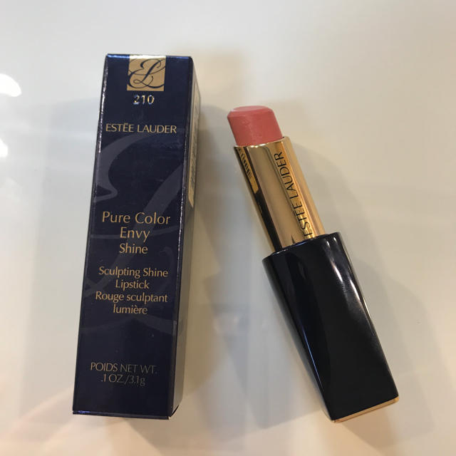 Estee Lauder(エスティローダー)のESTEELAUDER purecolor envy shine 210 コスメ/美容のベースメイク/化粧品(口紅)の商品写真