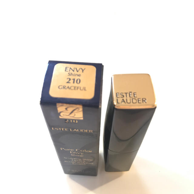 Estee Lauder(エスティローダー)のESTEELAUDER purecolor envy shine 210 コスメ/美容のベースメイク/化粧品(口紅)の商品写真