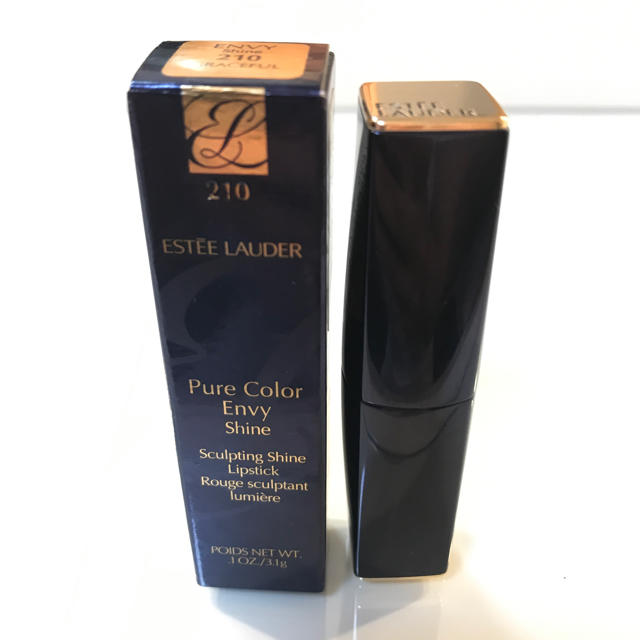 Estee Lauder(エスティローダー)のESTEELAUDER purecolor envy shine 210 コスメ/美容のベースメイク/化粧品(口紅)の商品写真