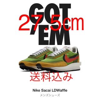 ナイキ(NIKE)のSACAI NIKE サカイ ナイキ(スニーカー)