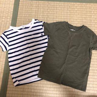 トップス80cm2点セット(Ｔシャツ)