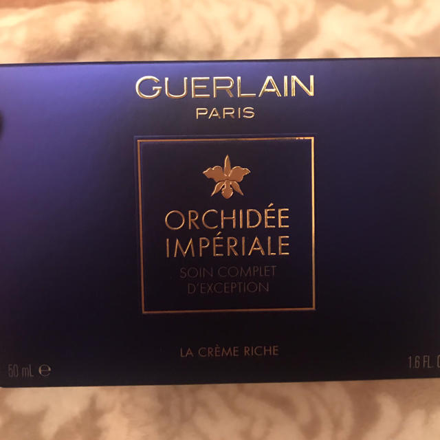 GUERLAIN(ゲラン)の【ハク様専用】新品 ゲラン オーキデ アンペリアル ザ リッチクリーム 50ml コスメ/美容のスキンケア/基礎化粧品(フェイスクリーム)の商品写真