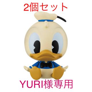 ディズニー(Disney)の【Disney】カプキャラ　ディズニーフレンズ ドナルド2個(キャラクターグッズ)