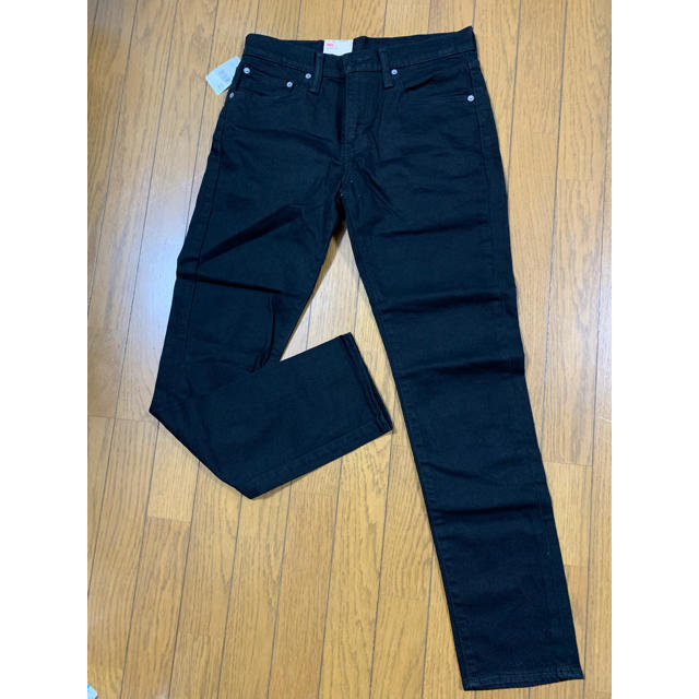 新品未使用 タグ付き Levi's リーバイス 黒パン 511 w31L32