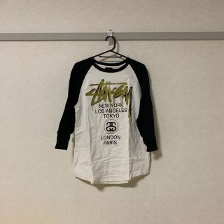 STUSSY(七分丈 ・ Tシャツ/カットソー(七分/長袖))のフリマ STUSSY(七分丈 ・ Tシャツ/カットソー(七分/長袖))のフリマ