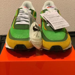 ナイキ(NIKE)のNike LD Waffle Sacai Green Multi(スニーカー)