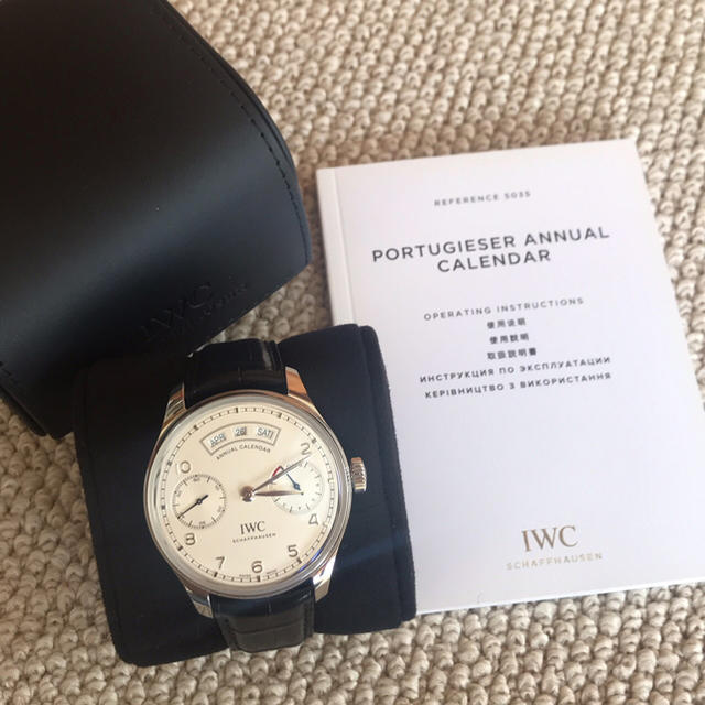 IWC(インターナショナルウォッチカンパニー)のiwc メンズの時計(腕時計(アナログ))の商品写真