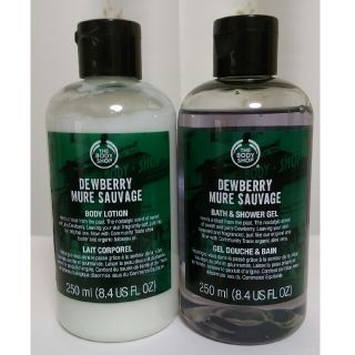 ザボディショップ(THE BODY SHOP)のボディショップ デューベリーシャワージェル＆ボディローション(ボディソープ/石鹸)