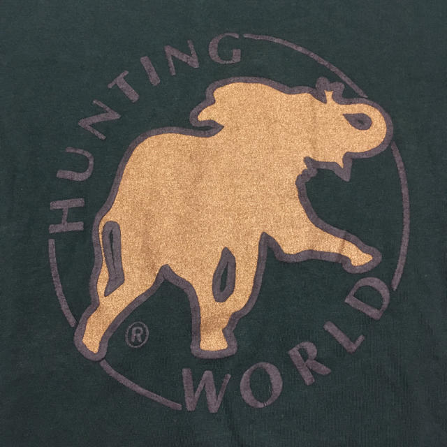 HUNTING WORLD(ハンティングワールド)のハンティングワールド tシャツ メンズのトップス(Tシャツ/カットソー(半袖/袖なし))の商品写真
