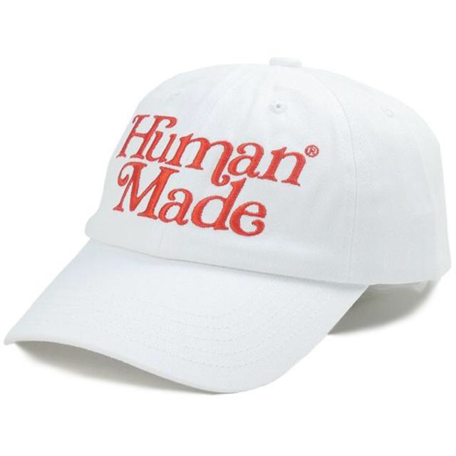 Human made × Girls don't cry TWILL CAP 白