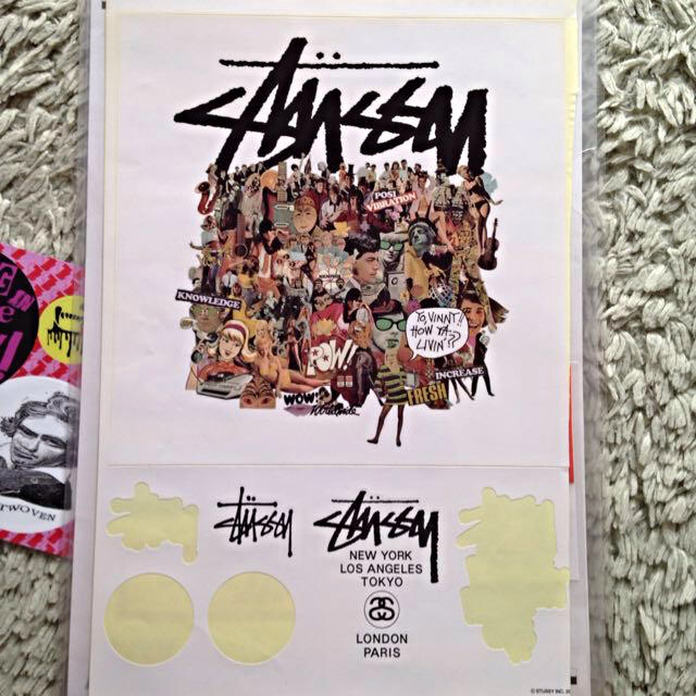 STUSSY(ステューシー)のステューシー☆ステッカー メンズのメンズ その他(その他)の商品写真