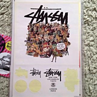 ステューシー(STUSSY)のステューシー☆ステッカー(その他)