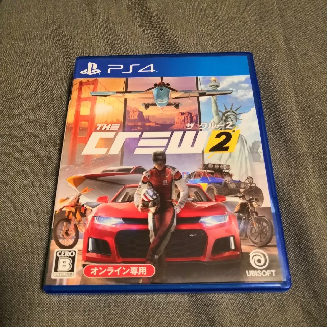 PlayStation4(プレイステーション4)のPS4 THE CREW2 クルー2 エンタメ/ホビーのゲームソフト/ゲーム機本体(家庭用ゲームソフト)の商品写真