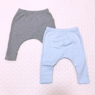 プチバトー(PETIT BATEAU)のプチバトー ベビー カルソン レギンス(パンツ)