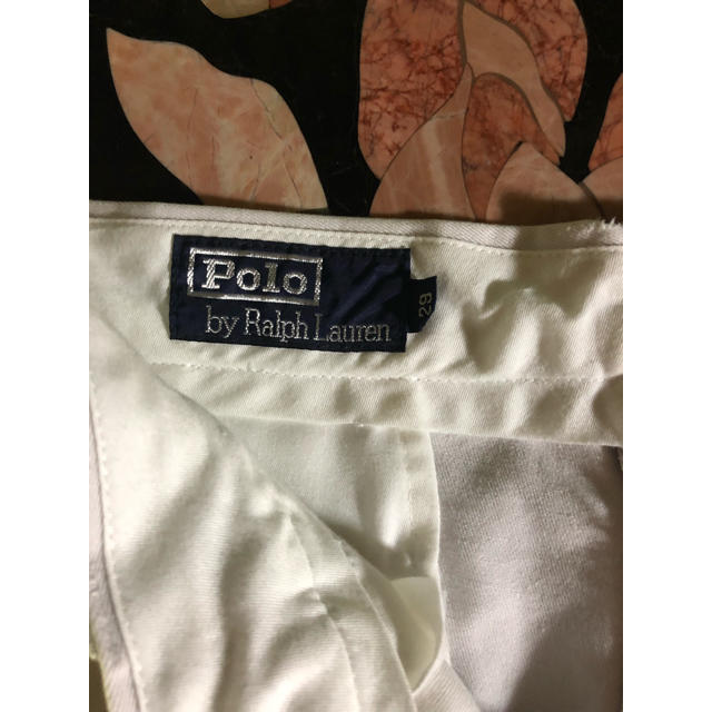 POLO RALPH LAUREN(ポロラルフローレン)のポロ 白チノパン 美品  メンズのパンツ(チノパン)の商品写真