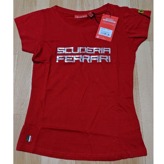 Ferrari(フェラーリ)のTシャツ　フェラーリ レディースのトップス(Tシャツ(半袖/袖なし))の商品写真