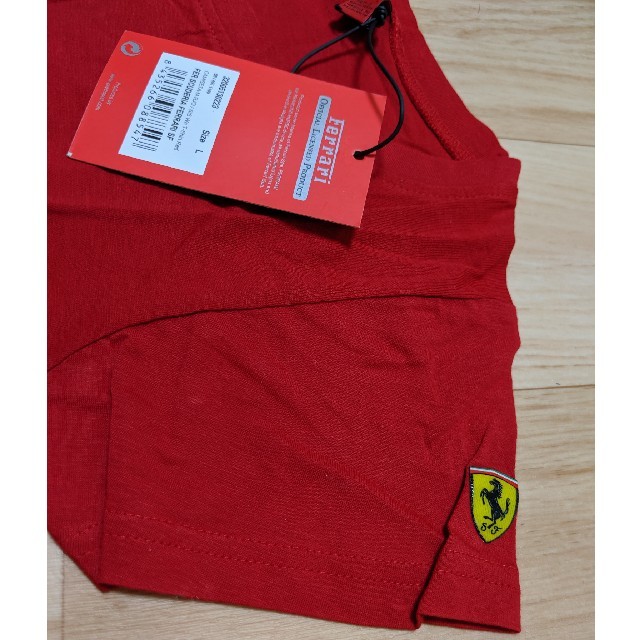 Ferrari(フェラーリ)のTシャツ　フェラーリ レディースのトップス(Tシャツ(半袖/袖なし))の商品写真