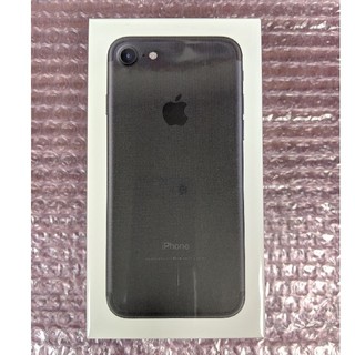 アップル(Apple)の新品 iPhone7 32GB ブラック ロック解除済 判定○(スマートフォン本体)
