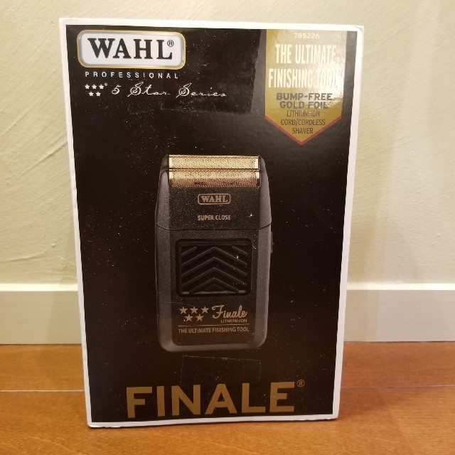 WAHL(ウォール)5スターシェーバー