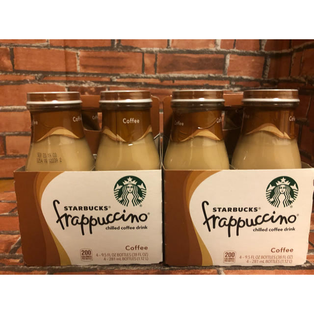 Starbucks Coffee(スターバックスコーヒー)のスターバックスフラペチーノ瓶コーヒー 食品/飲料/酒の飲料(コーヒー)の商品写真