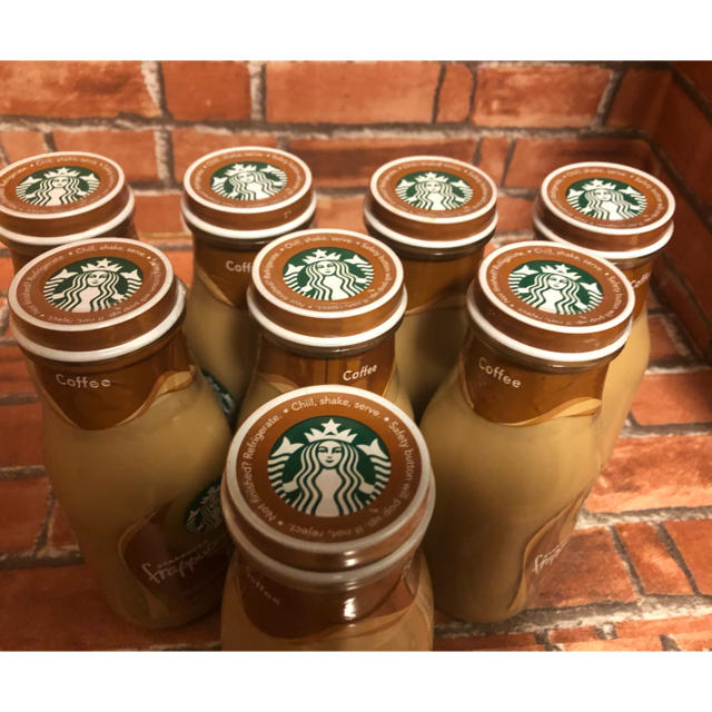 Starbucks Coffee(スターバックスコーヒー)のスターバックスフラペチーノ瓶コーヒー 食品/飲料/酒の飲料(コーヒー)の商品写真