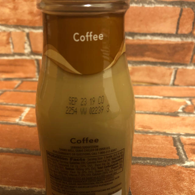 Starbucks Coffee(スターバックスコーヒー)のスターバックスフラペチーノ瓶コーヒー 食品/飲料/酒の飲料(コーヒー)の商品写真