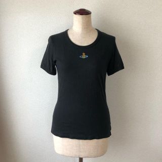 ヴィヴィアンウエストウッド(Vivienne Westwood)のVivienneWestwood 定番黒Tシャツ(Tシャツ(半袖/袖なし))