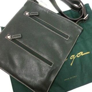 アルマーニ(Armani)の◆Dellga デルガ ショルダーバッグ パスポートケース３点(ショルダーバッグ)