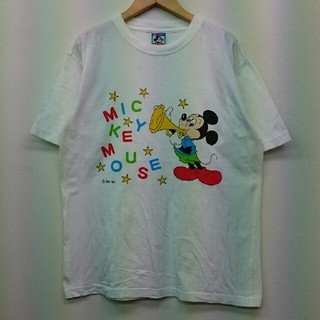 ミッキーマウス(ミッキーマウス)のミッキーマウス ディズニー Tシャツ フリーサイズ(Tシャツ/カットソー(半袖/袖なし))