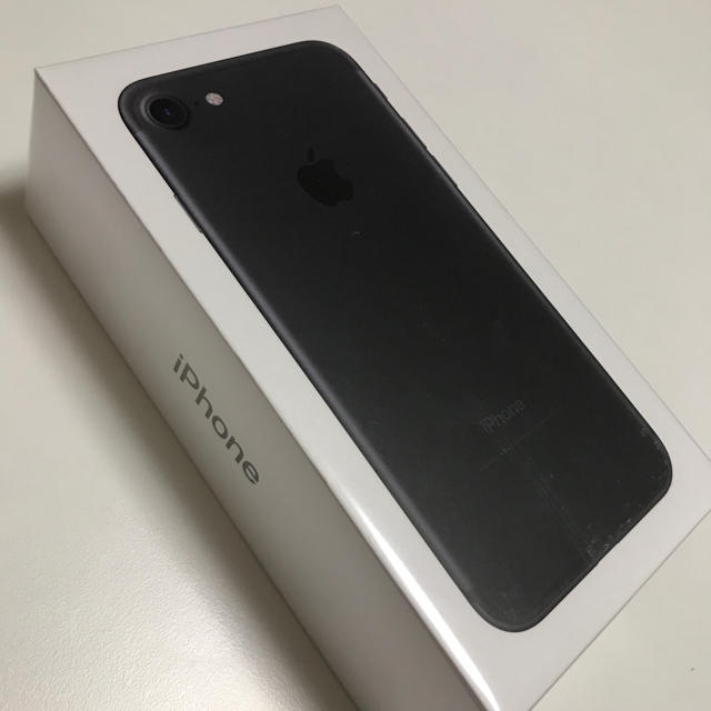 28%割引 公式 Apple - iPhone7 32GB Black ながす様専用