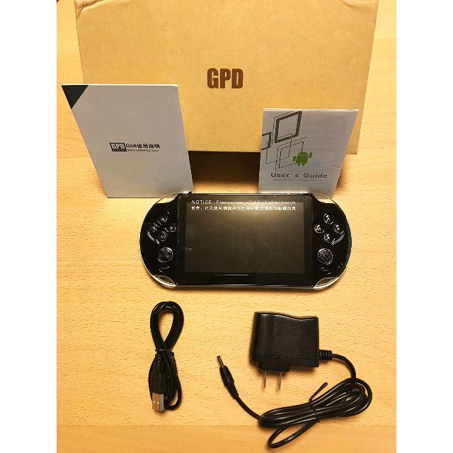 GPD G58 ゲームパッド型Androidタブレット