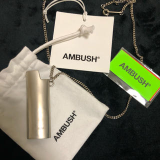 アンブッシュ(AMBUSH)のAMBUSH ネックレス ライターケース(ネックレス)