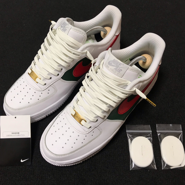 NIKE(ナイキ)のNIKE AIR FORCE 1 GUCCI カスタム メンズの靴/シューズ(スニーカー)の商品写真