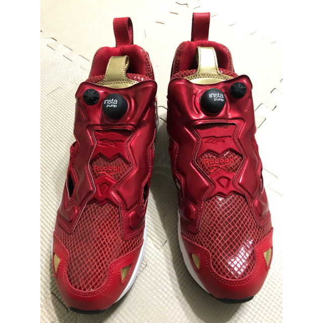 Reebok(リーボック)の再専用箱無し配送！【中古品】Reebok ポンプフューリー 28.5cm メンズの靴/シューズ(スニーカー)の商品写真